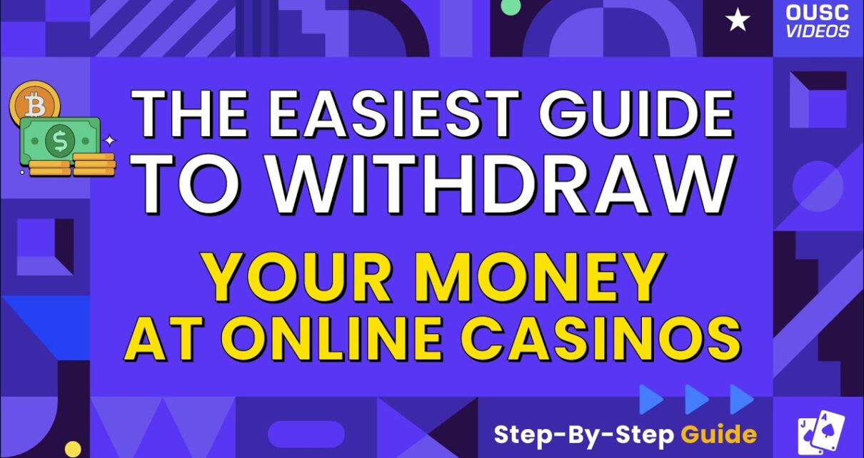 A Step-by-Step Guide to Online Casino Withdrawals: Bitcoin & Crypto Payouts!