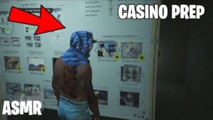 ASMR | Igranje GTA 5 ONLINE Casino Prep | GTA 5 Online ASMR