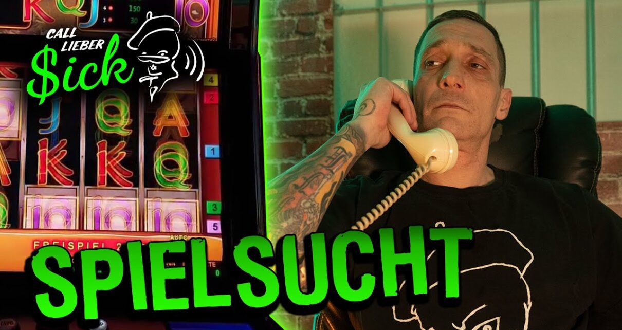 Automaten & Online Casino – Arthur (22) spricht über seine Spielsucht | Call Lieber $ick!