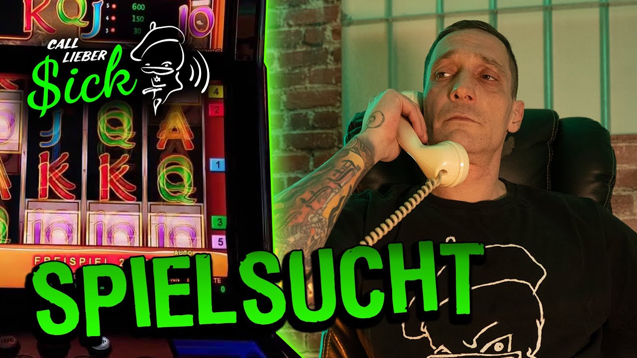 Automaten & Online Casino - Arthur (22) spricht über seine Spielsucht | Call Lieber $ick!