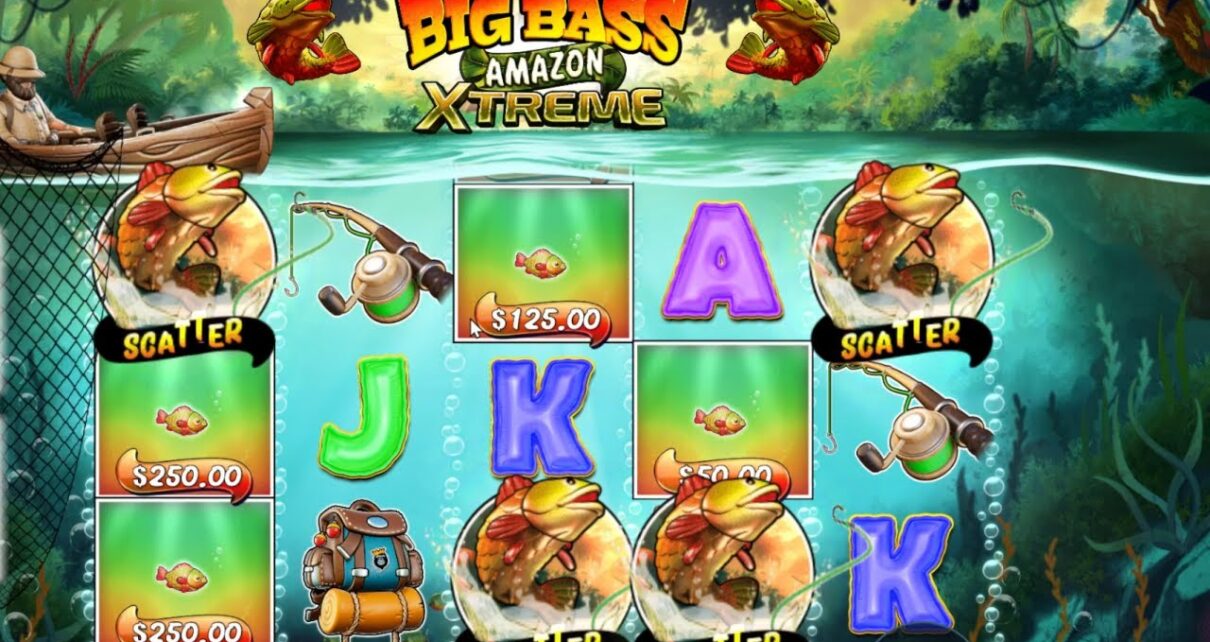 BIG BASS AMAZON XTREME EPIC FAIL BONUS BUY ONLINE CASINO ONLINE SLOT