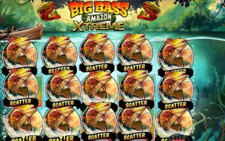 BIG BASS AMAZON XTREME EPIC GAMEPLAY BONUS BUY ONLINE CASINO ONLINE SLOT