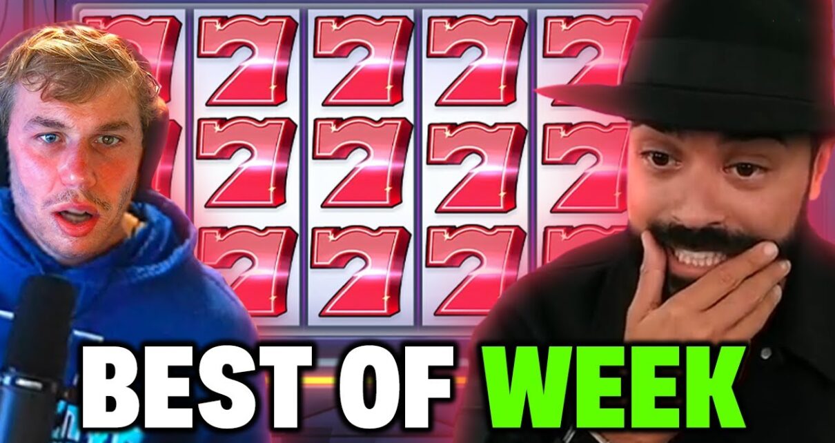 BIGGEST STREAMERS WINS ON SLOTS THIS WEEK! #19| ROSHTEIN, XPOSED, CLASSYBEEF, FRANKDIMES AND to a greater extent than!