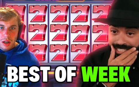 BIGGEST STREAMERS WINS ON SLOTS THIS WEEK! #19| ROSHTEIN, XPOSED, CLASSYBEEF, FRANKDIMES AND to a greater extent than!