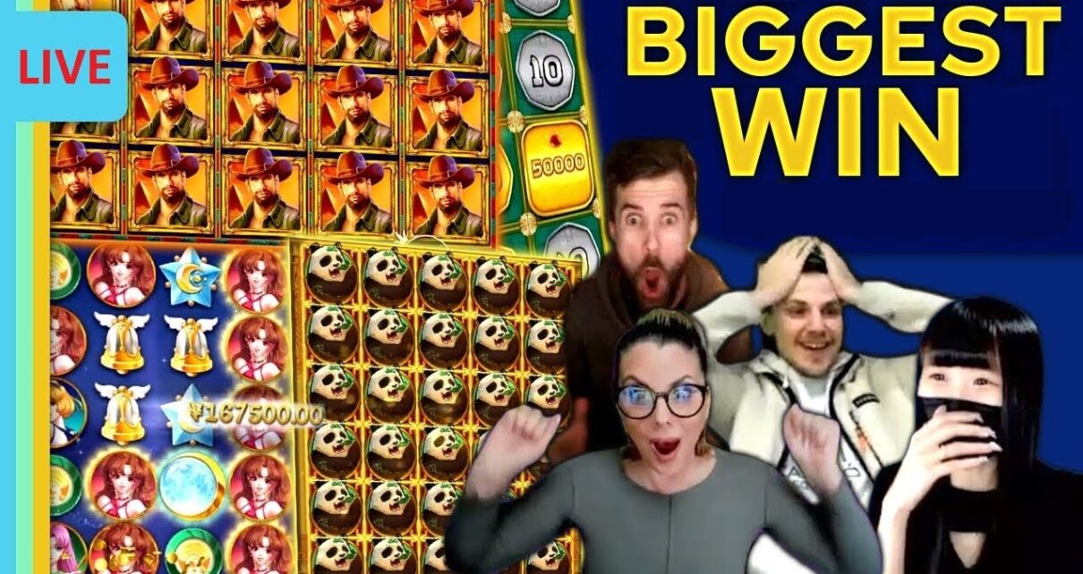 Chasing the Mega Jackpot: Live Slot Machine Stream