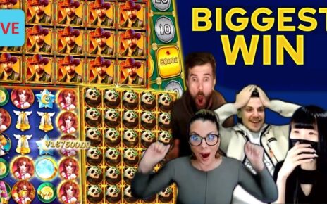 Chasing the Mega Jackpot: Live Slot Machine Stream