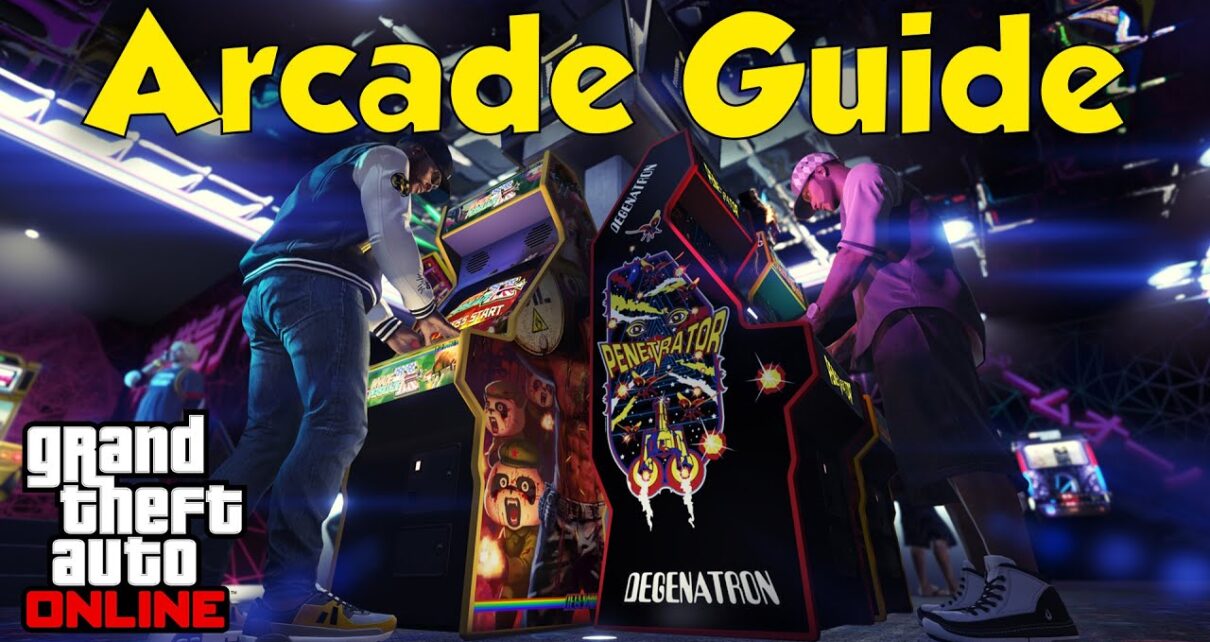 Guía completa de negocios de Arcade y Guía para compradores | DLC de GTA Online Diamond Casino Heist