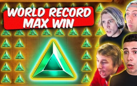 GEMS BONANZA WORLD tape BIGGEST WINS: Top 7 (xQc, Ayezee, Xposed)