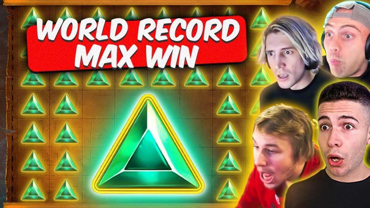 GEMS BONANZA WORLD RECORD BIGGEST WINS: Top 7 (xQc, Ayezee, Xposed)