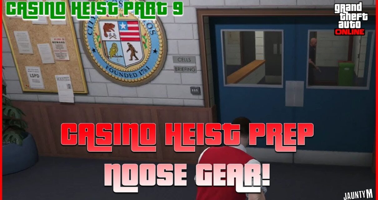 GTA ONLINE – CASINO HEIST PREP MISSION – NOOSE GEAR – component 9