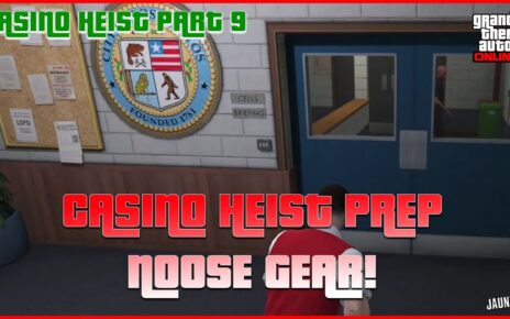 GTA ONLINE – CASINO HEIST PREP MISSION – NOOSE GEAR – component 9