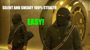 GTA ONLINE CASINO HEIST - SILENT AND SNEAKY COMPLETE STEALTH GUIDE (2 PLAYER ARTWORK FULL TAKE)