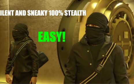 GTA ONLINE CASINO HEIST – SILENT AND SNEAKY COMPLETE STEALTH GUIDE (2 participant ARTWORK FULL TAKE)