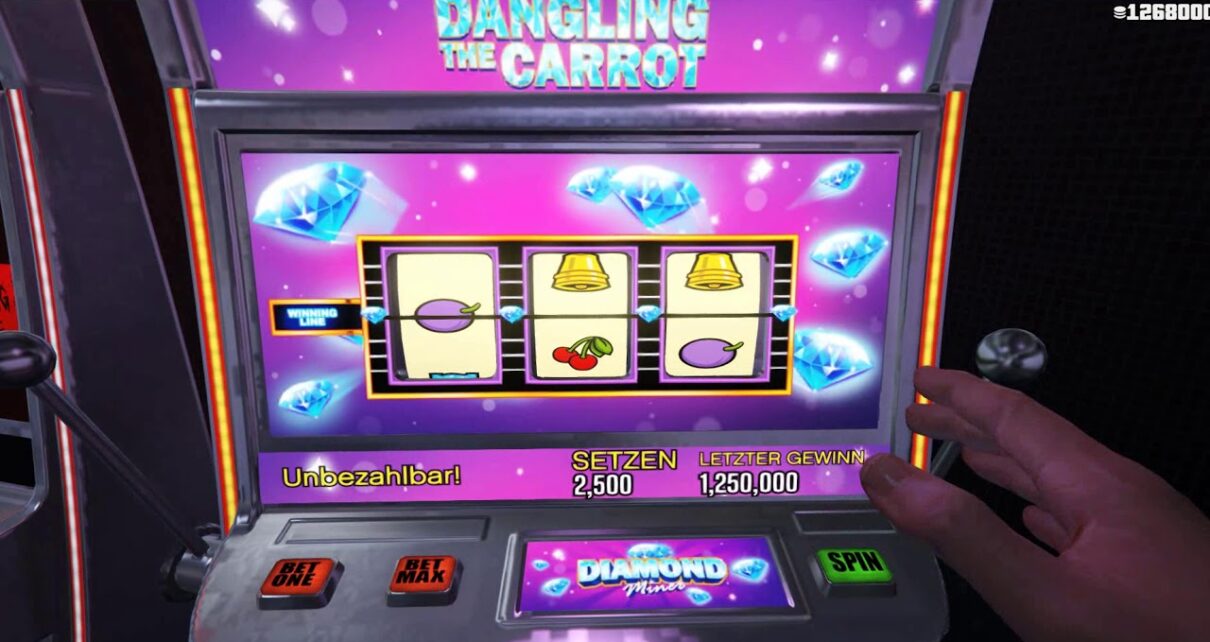 GTA5 Online – Casino Cheat | Always Win Jackpot