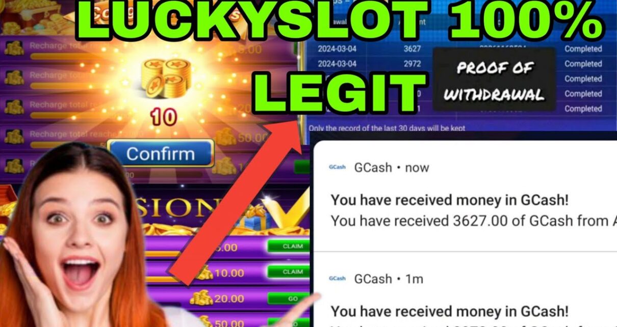 How to cashin Lucky slot New Online casino easy cashin cashout |JILI |TODAYBET