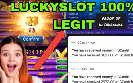 How to cashin Lucky slot New Online casino easy cashin cashout |JILI |TODAYBET