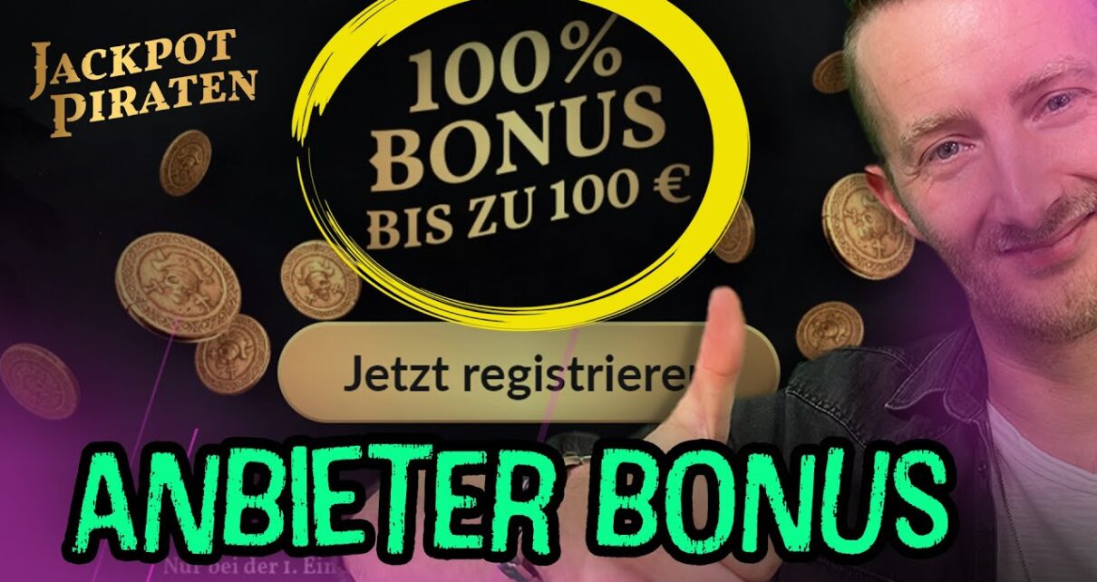 Jackpot Piraten Online kasino Bonus Code | SpieloTV