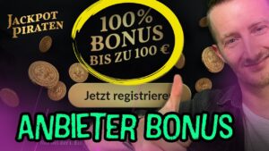 Código de bono de casino en línea Jackpot Piraten | SpieloTV
