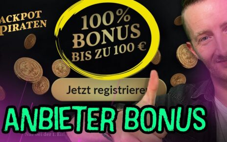 Jackpot Piraten Online Casino Bonus Code | SpieloTV