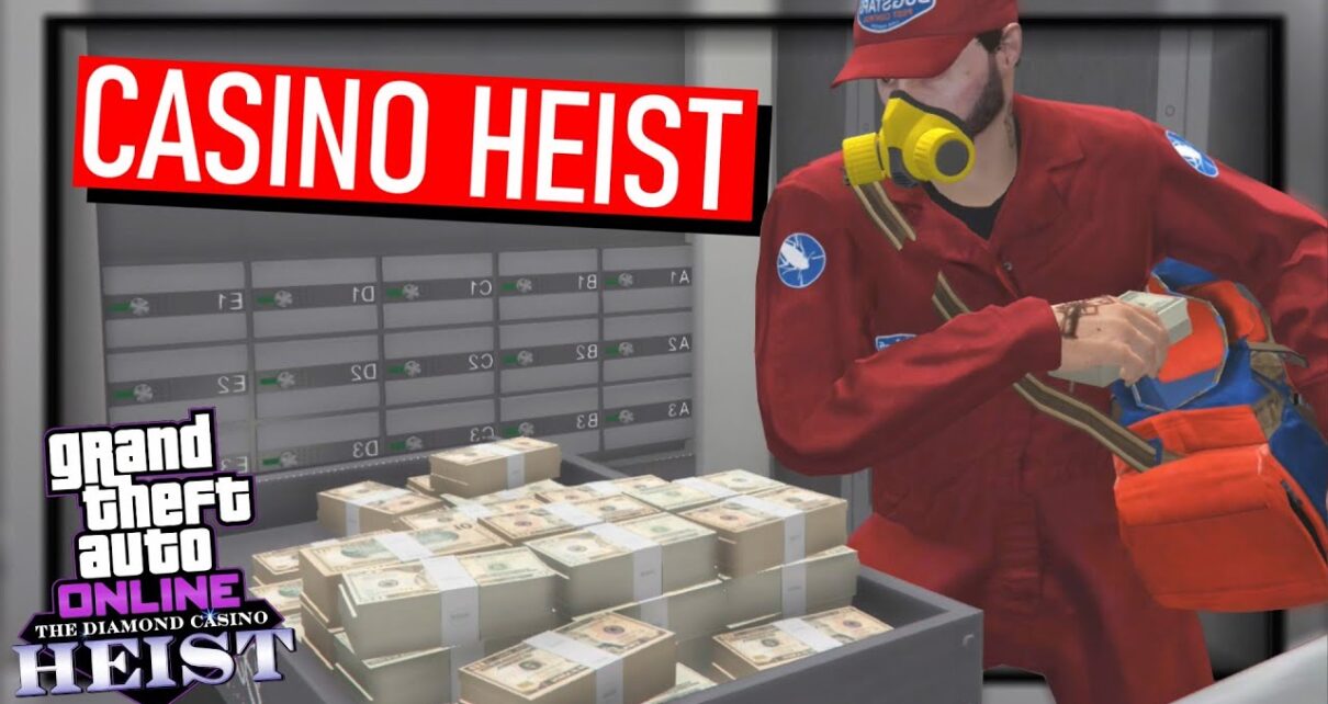 KDYŽ DEMENTI HRAJÍ | GTA 5 Online Casino Heist #1 / “Vtipný” Sestřih