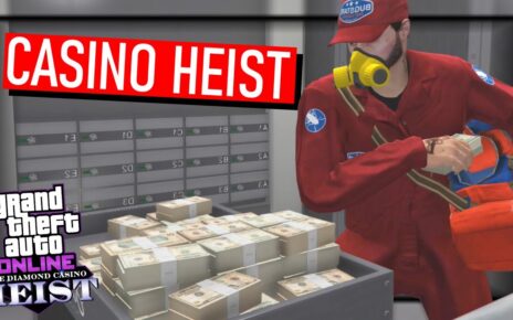 KDYŽ DEMENTI HRAJÍ | GTA 5 Online Casino Heist #1 / “Vtipný” Sestřih