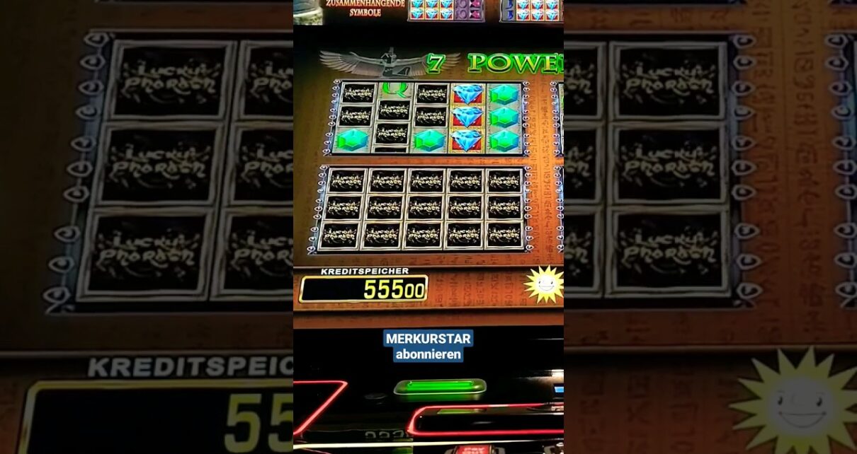 LUCKY PHARAOH 40€?Spielbank?