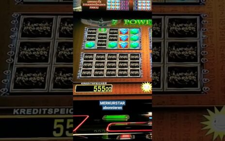 LUCKY PHARAOH 40€?Spielbank?