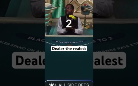 Listen to unc, the casino don’t demand the money #blackjack #onlinegambling #shortsviral #infinite