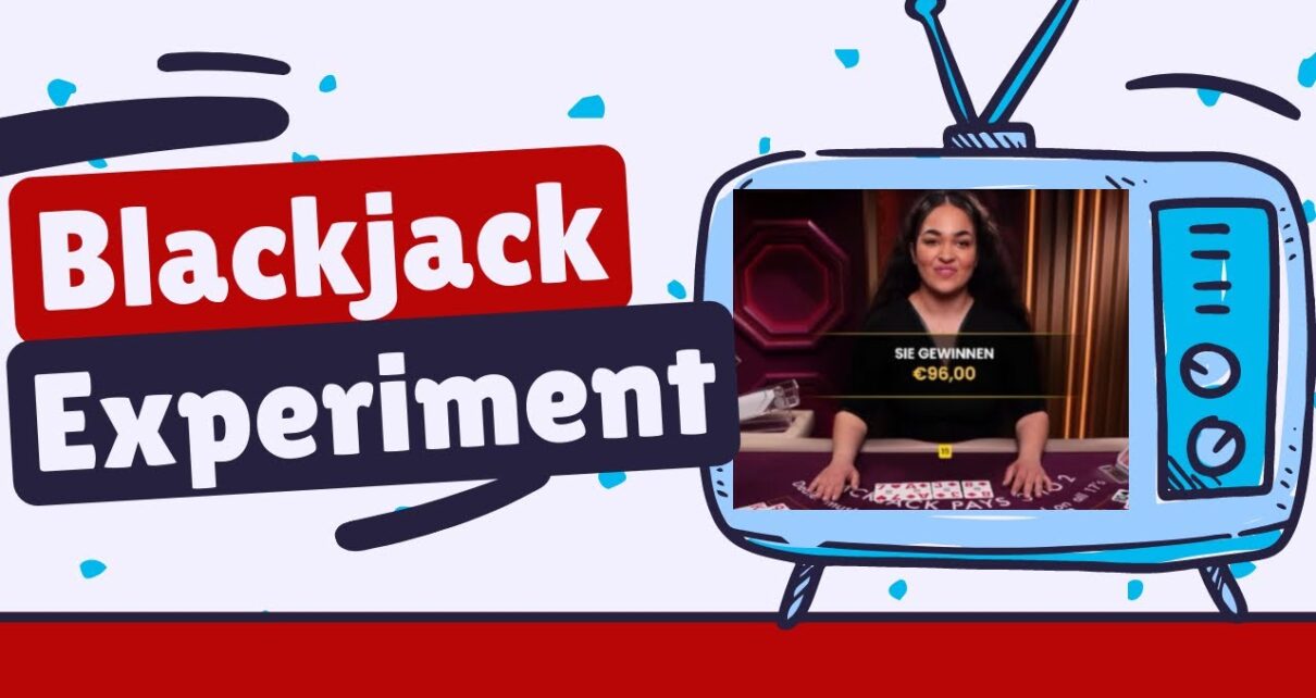 Live BlackJack | Experiment: 10 Hände mit je 21€ Einsatz | Online Casino