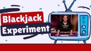 Live BlackJack | Эксперимент: 10 Hände mit je 21€ Einsatz | Онлайн казино