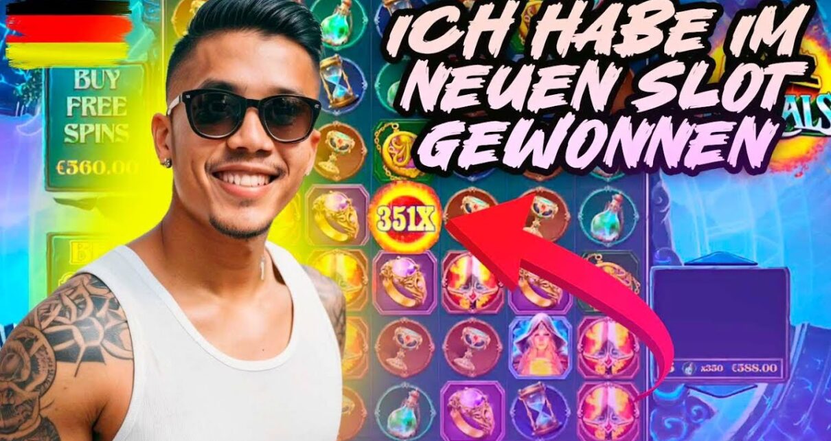 ?MEGA-GEWINN IN EINEM NEUEN SPIELAUTOMAT VON PRAGMATIK! ONLINE CASINO DEUTSCHLAND ECHTES GELD 2024