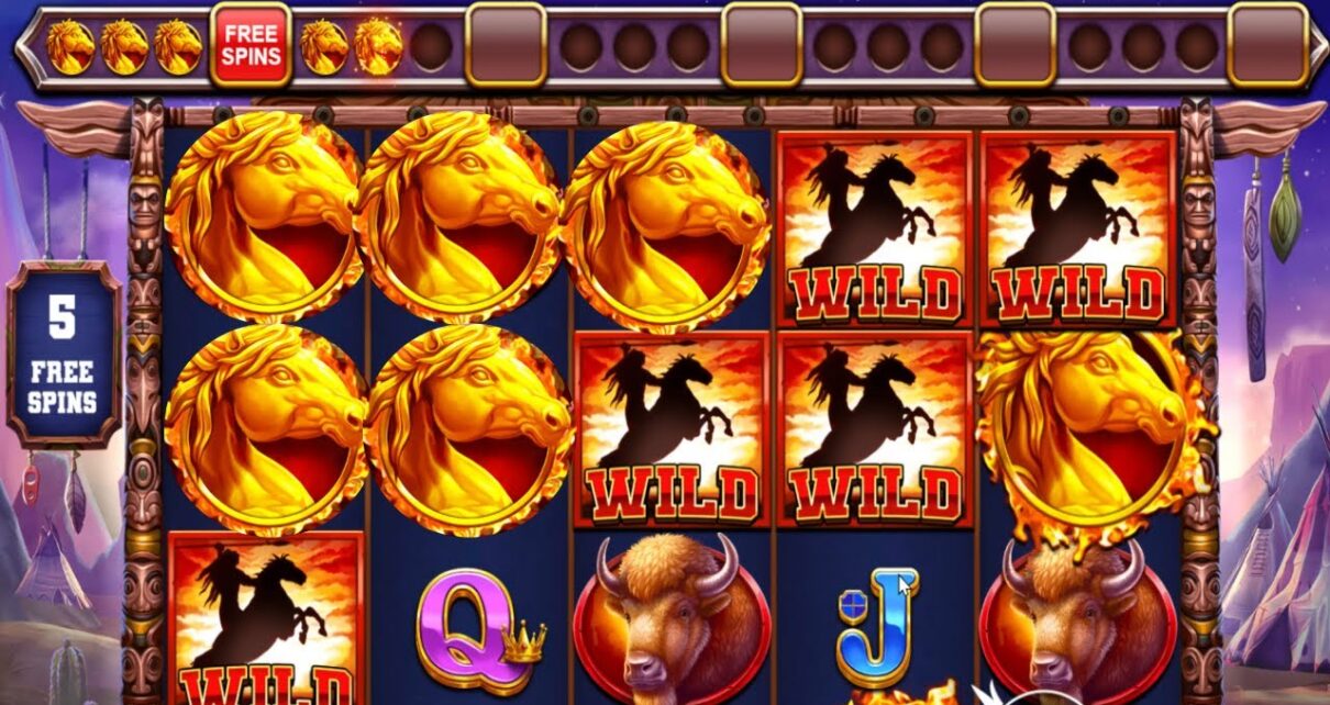 MUSTANG TRAIL NICE GAMEPLAY BONUS BUY ONLINE CASINO ONLINE SLOT