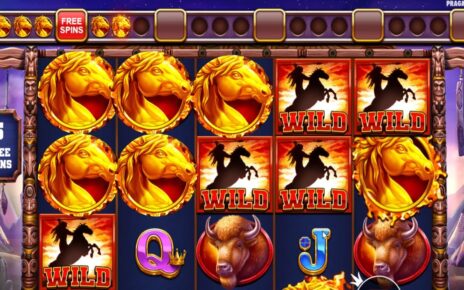 MUSTANG TRAIL NICE GAMEPLAY BONUS BUY ONLINE CASINO ONLINE SLOT