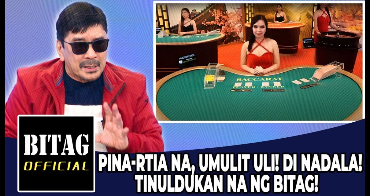 ONLINE CASINO, PINA-RTIA NA! UMULIT PA! PROBLEMA, TINULDUKAN NG BITAG!