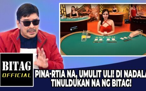 ONLINE CASINO, PINA-RTIA NA! UMULIT PA! PROBLEMA, TINULDUKAN NG BITAG!