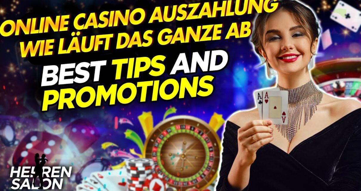 Online Casino Auszahlung – wie läuft das ganze ab ??? Herren?️Salon