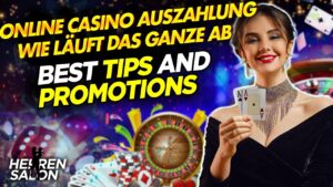 Online Casino Auszahlung - wie läuft das ganze ab 🎰🤑💰 Herren🎙️Salon