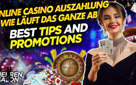 Online Casino Auszahlung – wie läuft das ganze ab ??? Herren?️Salon