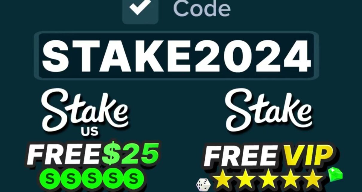 Online Casino Stake FREE VIP BONUS PROMO CODE REVIEW / Social Casino Stake US