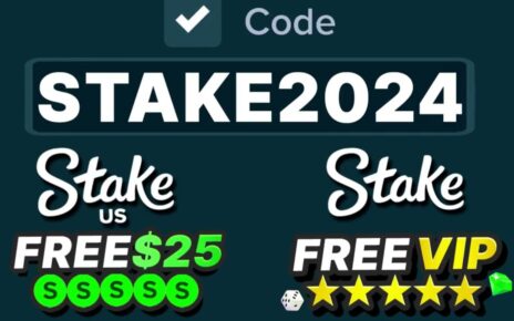 Online Casino Stake FREE VIP BONUS PROMO CODE REVIEW / Social Casino Stake US