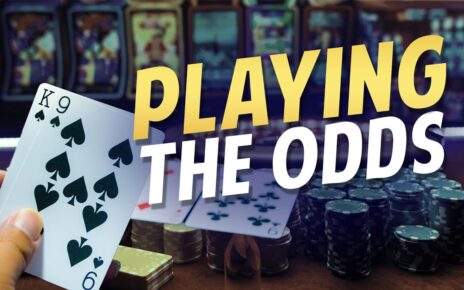 Playing the Odds ? Winning at an Online Casino