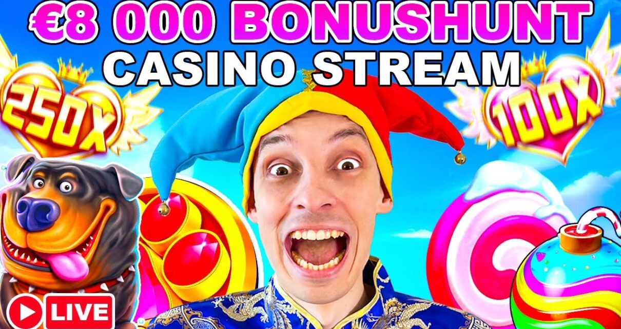 Slots Live – Casino Stream: Biggest Wins with mrBigSpin