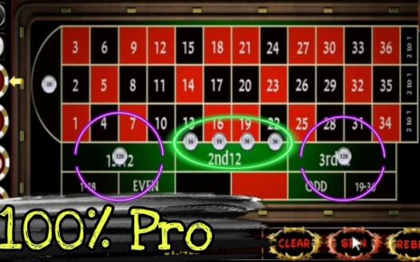 ? Small Bankroll Strategy to Play Roulette || Roulette Strategy to Win