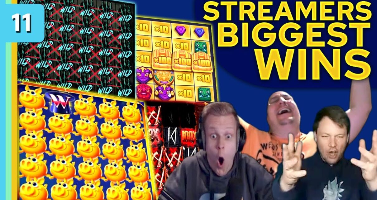 Streamers Biggest Wins – #11 / 2024