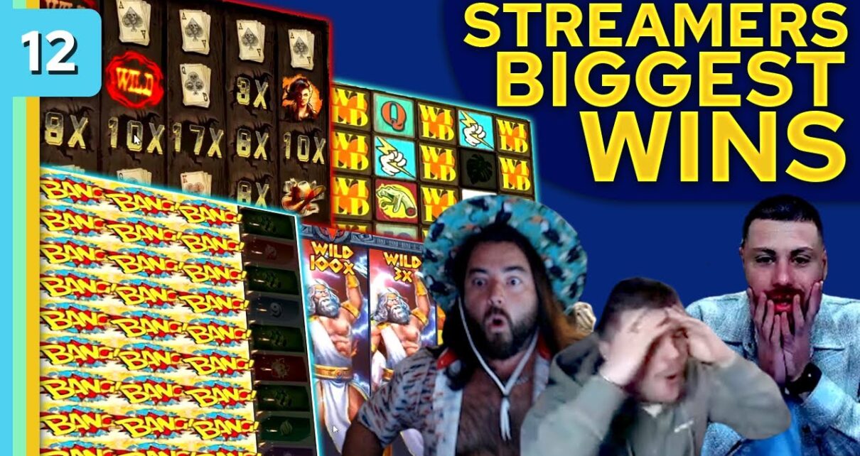 Streamers Biggest Wins – #12 / 2024