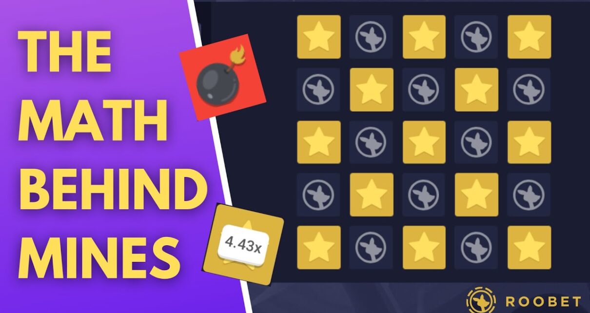 The Math Behind Roobet’s Mines | Crypto Casino Game Odds