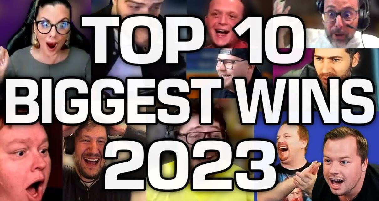 Top 10 Streamers Biggest Wins of 2023