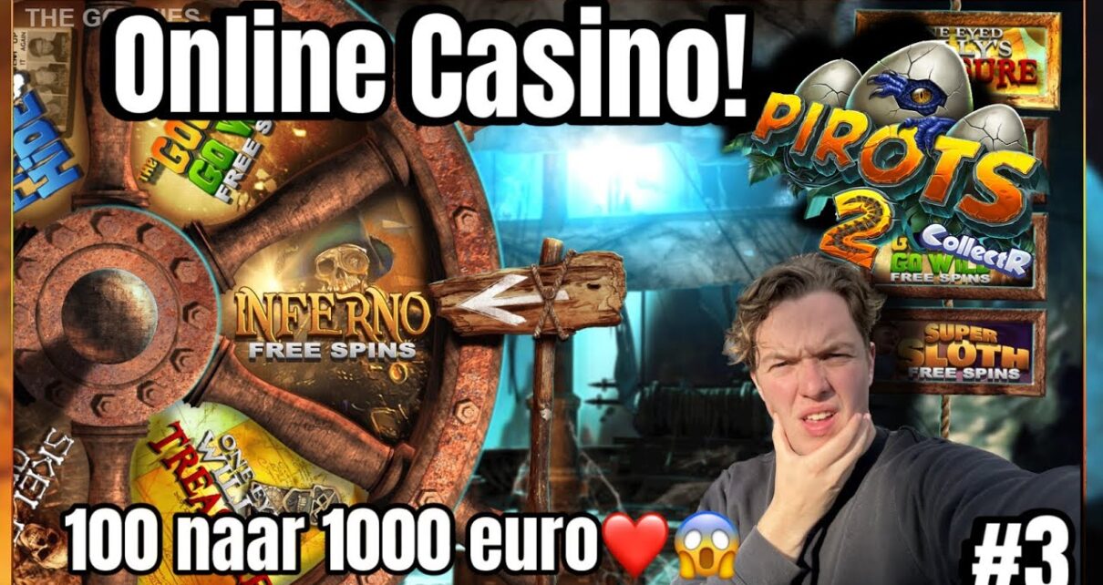 WE GAAN BIZAR GOED!!?, Online Casino 100 naar 1000 EURO #3