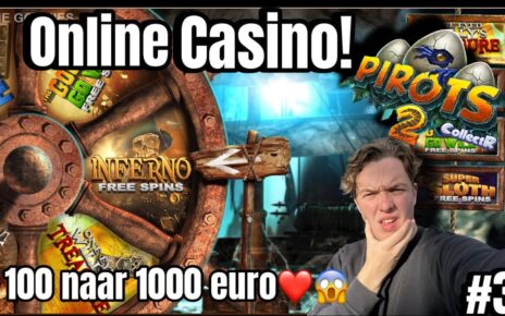 WE GAAN BIZAR GOED!!?, Online Casino 100 naar 1000 EURO #3