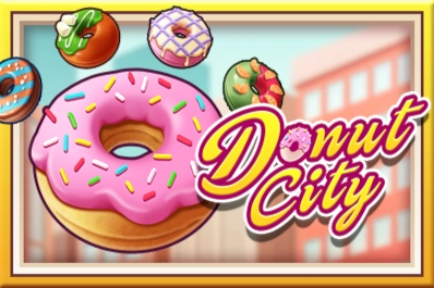 Donut-Stadt